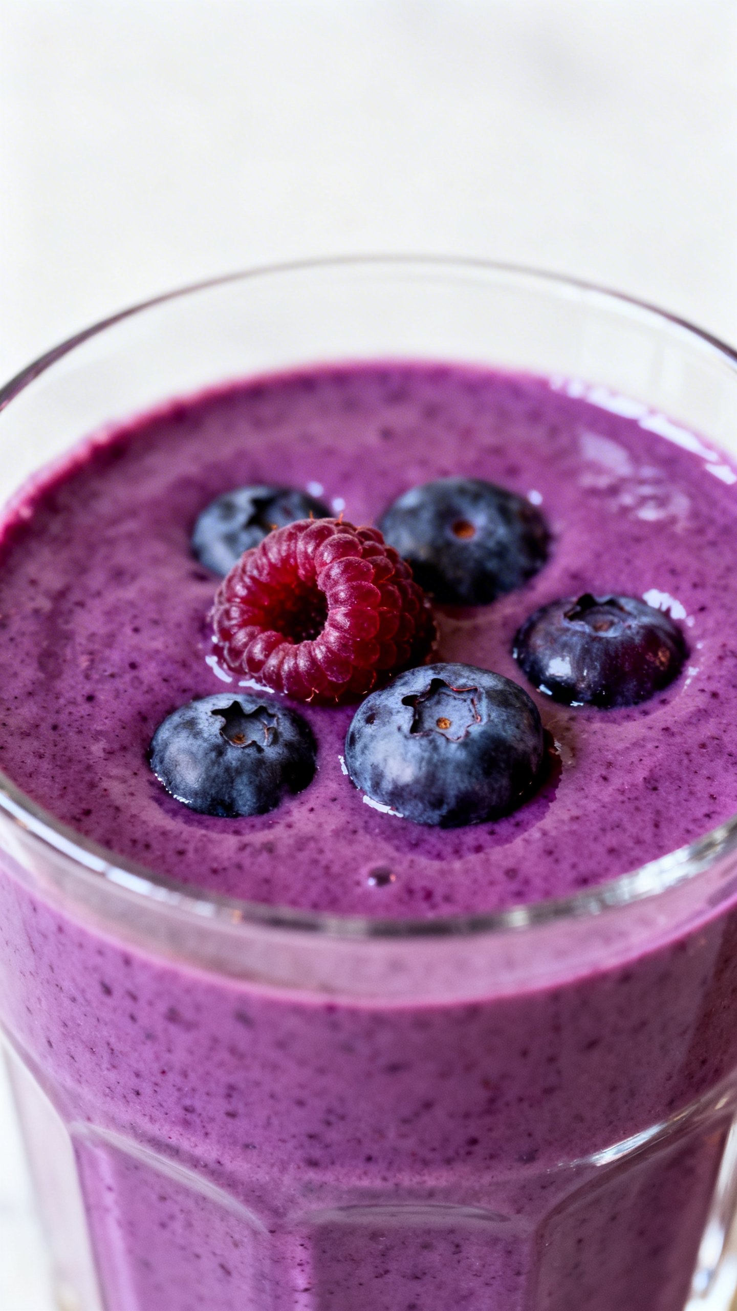 High Protein Smoothie for Busy Mornings That Actually Keeps You Full - high protein smoothie glass