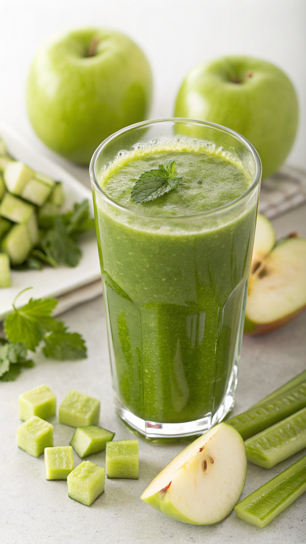 Homemade Detox Juice Recipe That Feels Light and Easy - detox juice jar