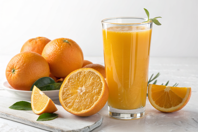 Homemade Immune Boosting Juice for a Fresh Daily Pick-Me-Up - immune juice glass