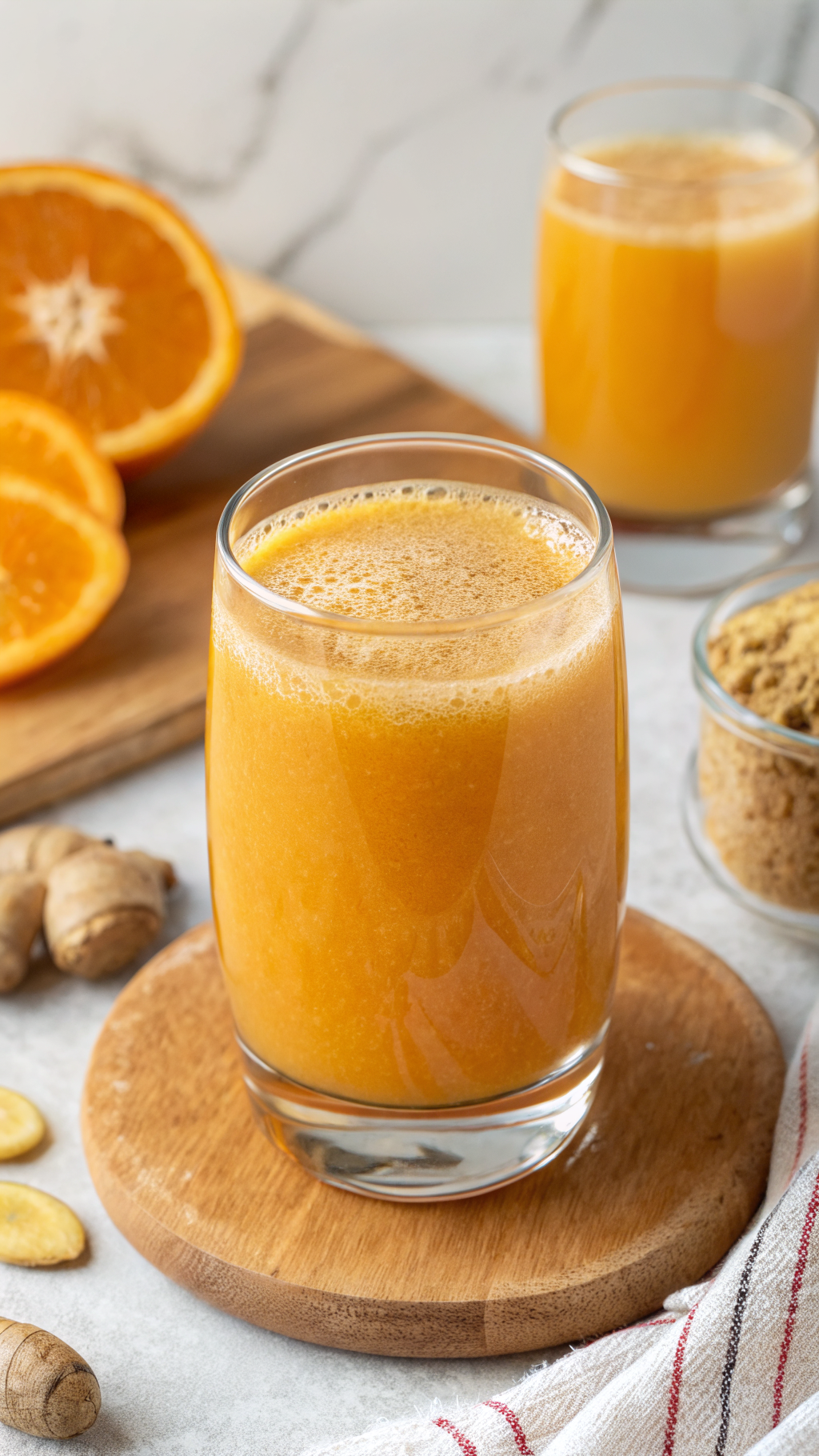 Homemade Immune Boosting Juice for a Fresh Daily Pick-Me-Up - immune juice pour