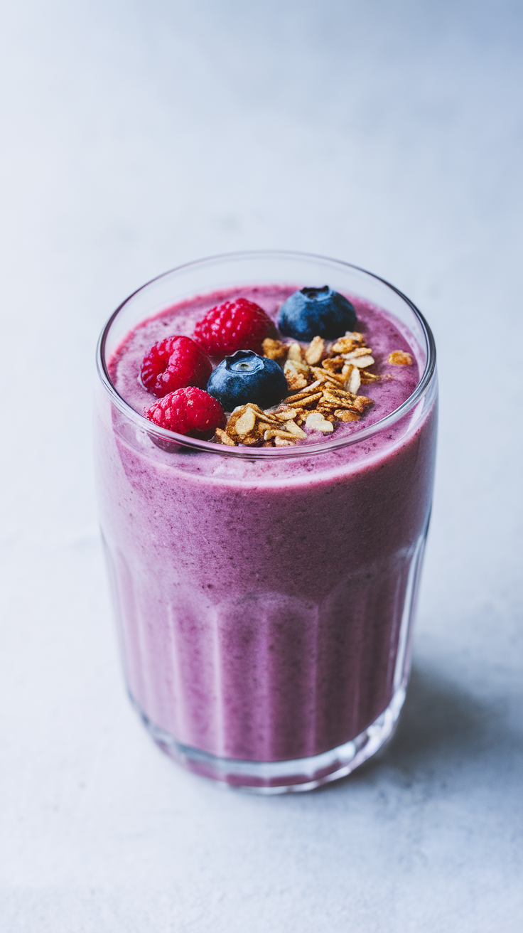 Homemade Smoothie That Feels Better Than Store Bought - smoothie blender