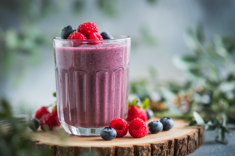 Homemade Smoothie That Feels Better Than Store Bought - smoothie glass