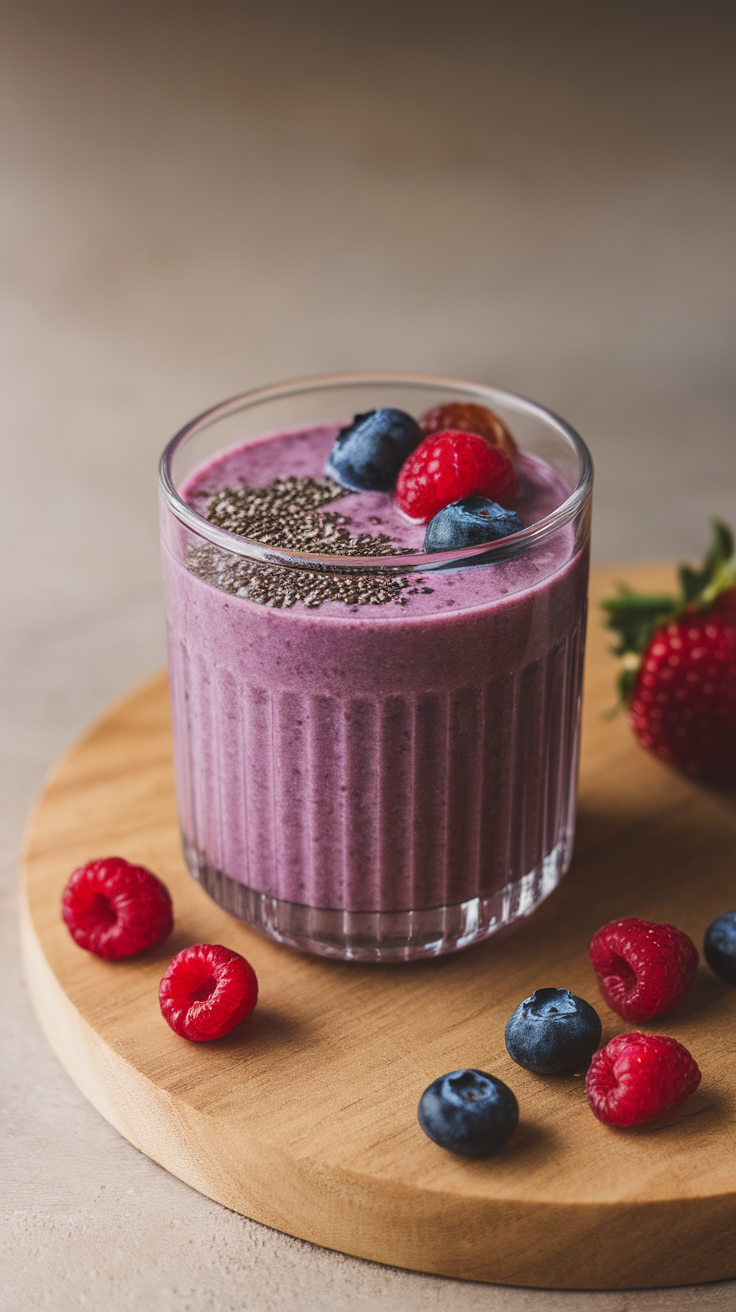 Homemade Smoothie That Feels Better Than Store Bought - smoothie glass