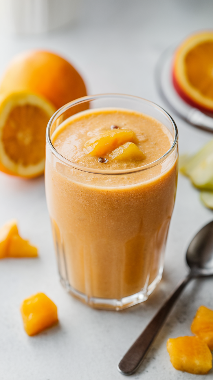 Honey Smoothie That Brings Just Enough Sweetness - honey smoothie blender