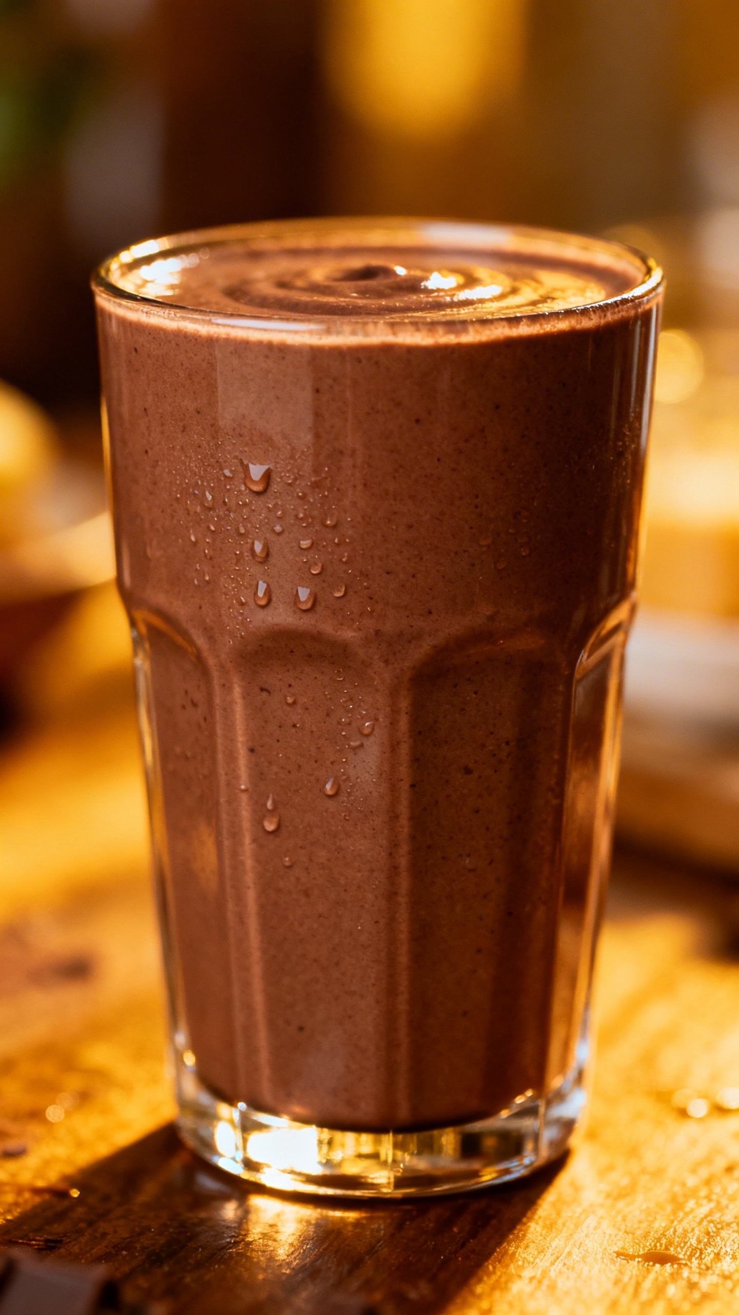 Indulgent Smoothie That Still Feels Lighter Than Dessert - chocolate smoothie ingredients