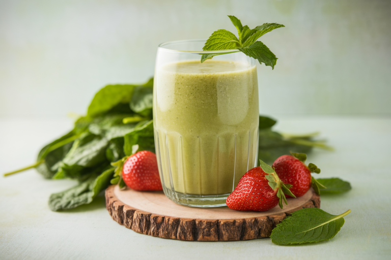 Light Smoothie for Days When You Want Something Fresh and Easy - light smoothie glass