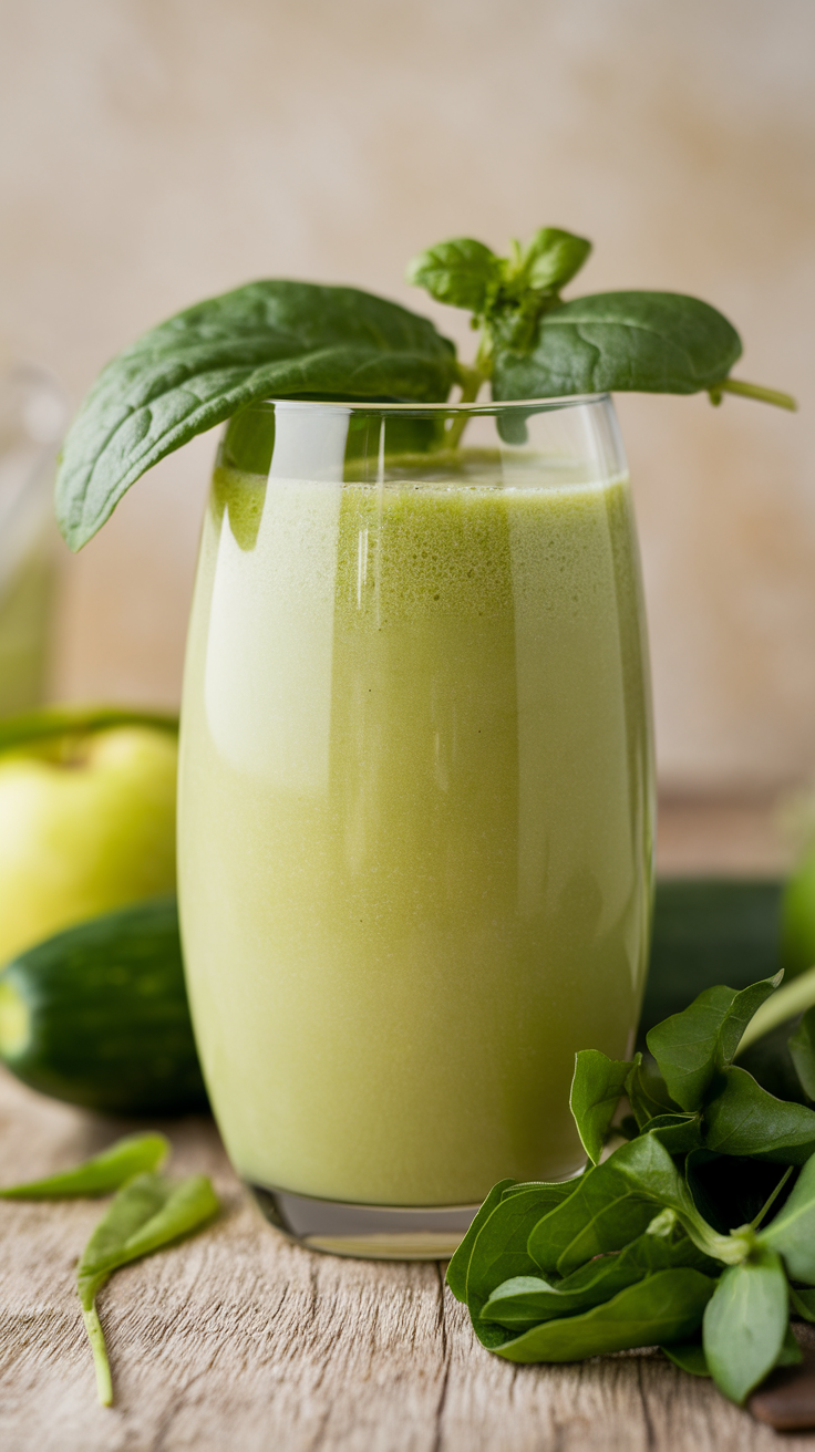Light Smoothie for Days When You Want Something Fresh and Easy - light smoothie glass