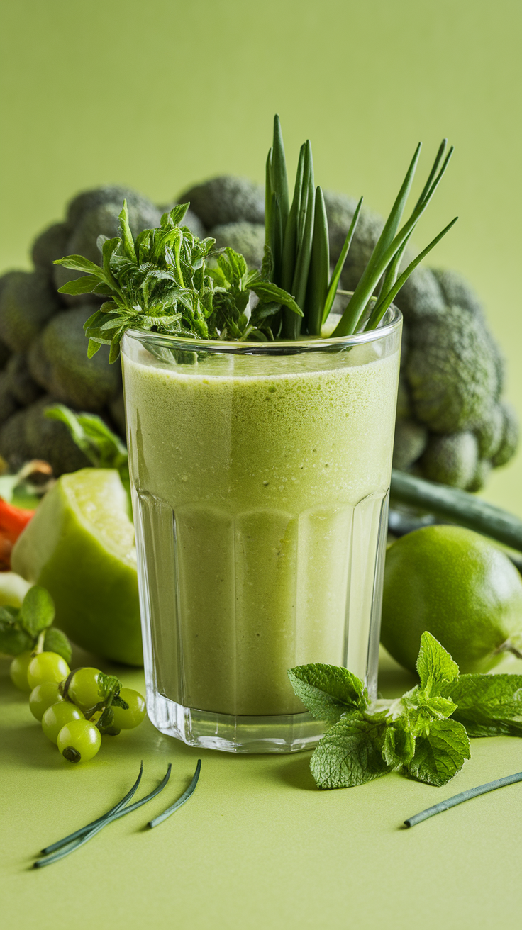 Light Smoothie for Days When You Want Something Fresh and Easy - light smoothie ingredients