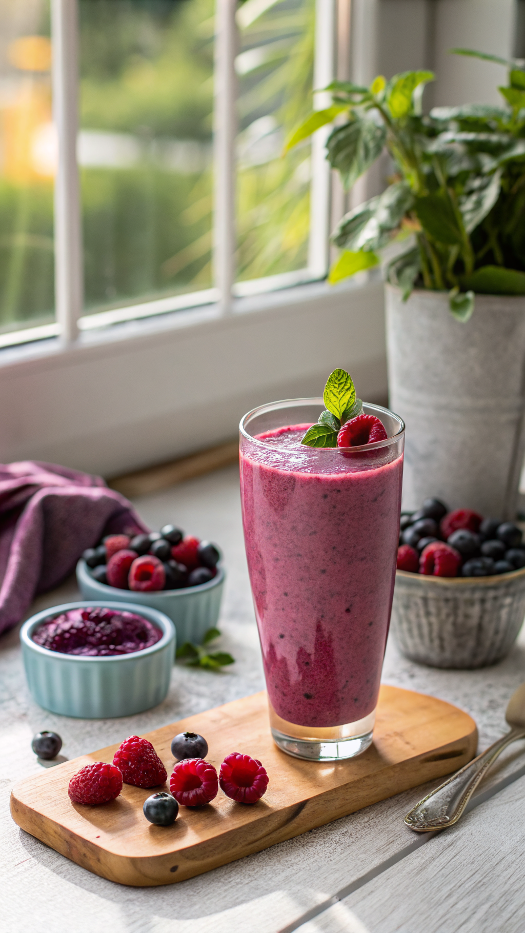 Low Calorie Berry Smoothie Recipe That Doesn’t Feel Boring - berry smoothie ingredients