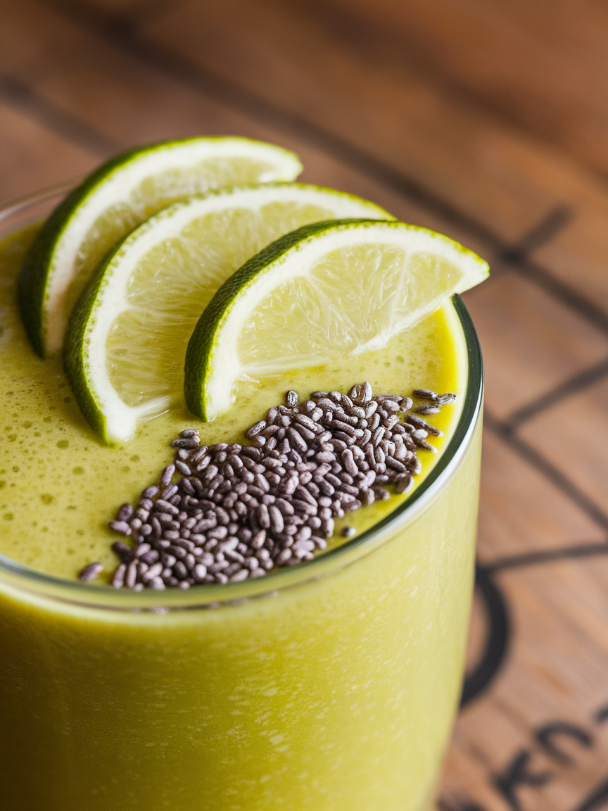 Mango Lime Smoothie That Tastes Bright, Fresh, and Summery - mango lime smoothie ingredients