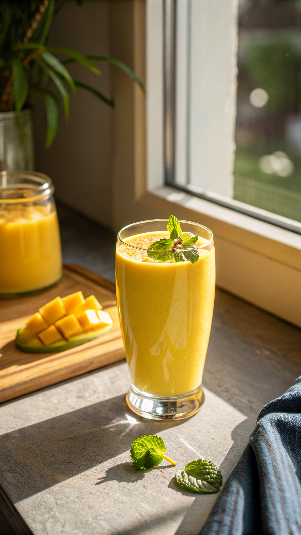 Mango Smoothie Recipe That Tastes Like Sunshine - mango smoothie ingredients