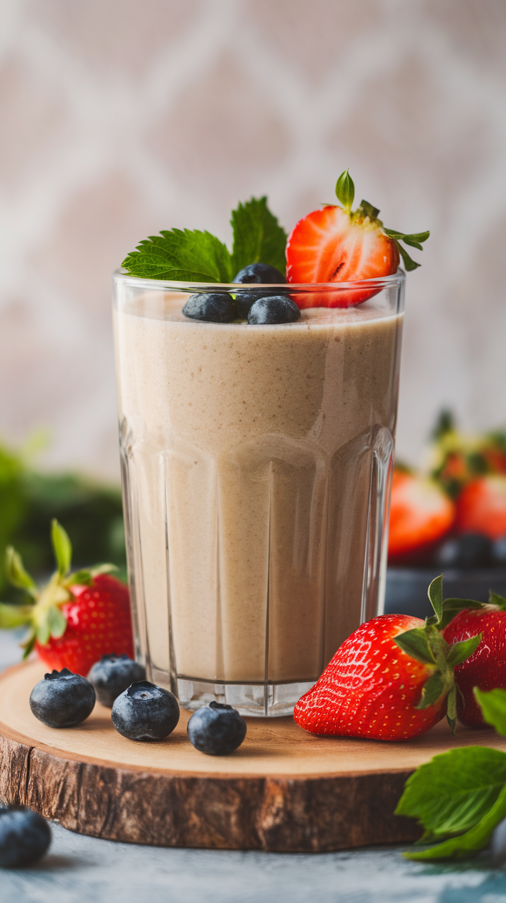 Meal Replacement Smoothie That Actually Feels Like Enough - thick meal replacement smoothie