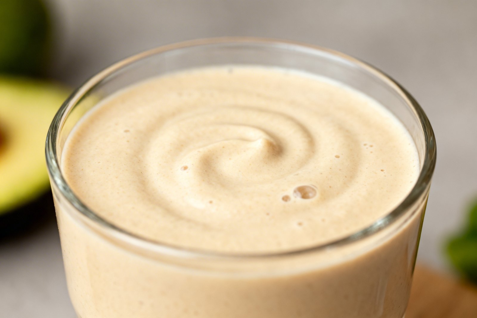 Muscle Gain Smoothie That Does Not Feel Overcomplicated - muscle gain smoothie glass