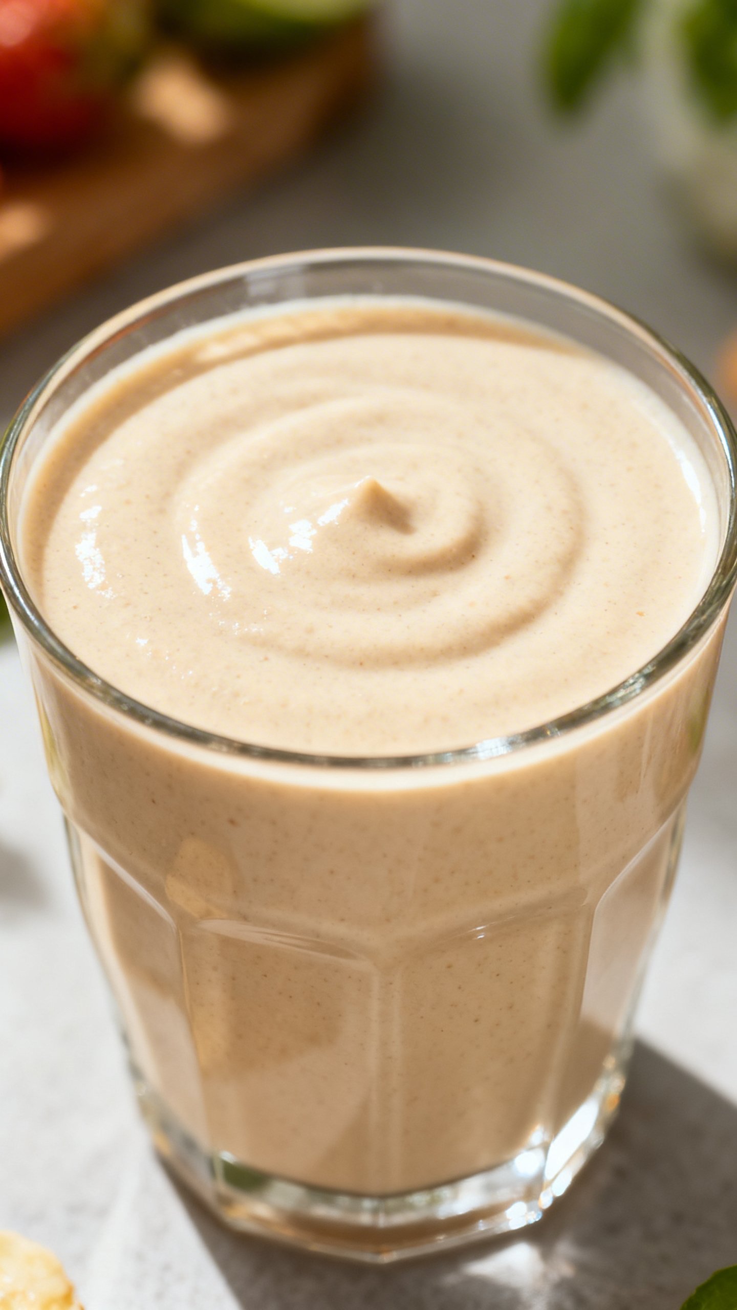 Muscle Gain Smoothie That Does Not Feel Overcomplicated - muscle gain smoothie glass