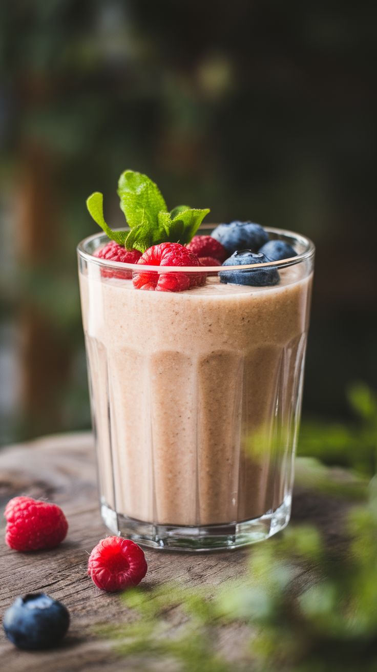Oat Smoothie for Mornings When You Need Something Filling - oat smoothie ingredients