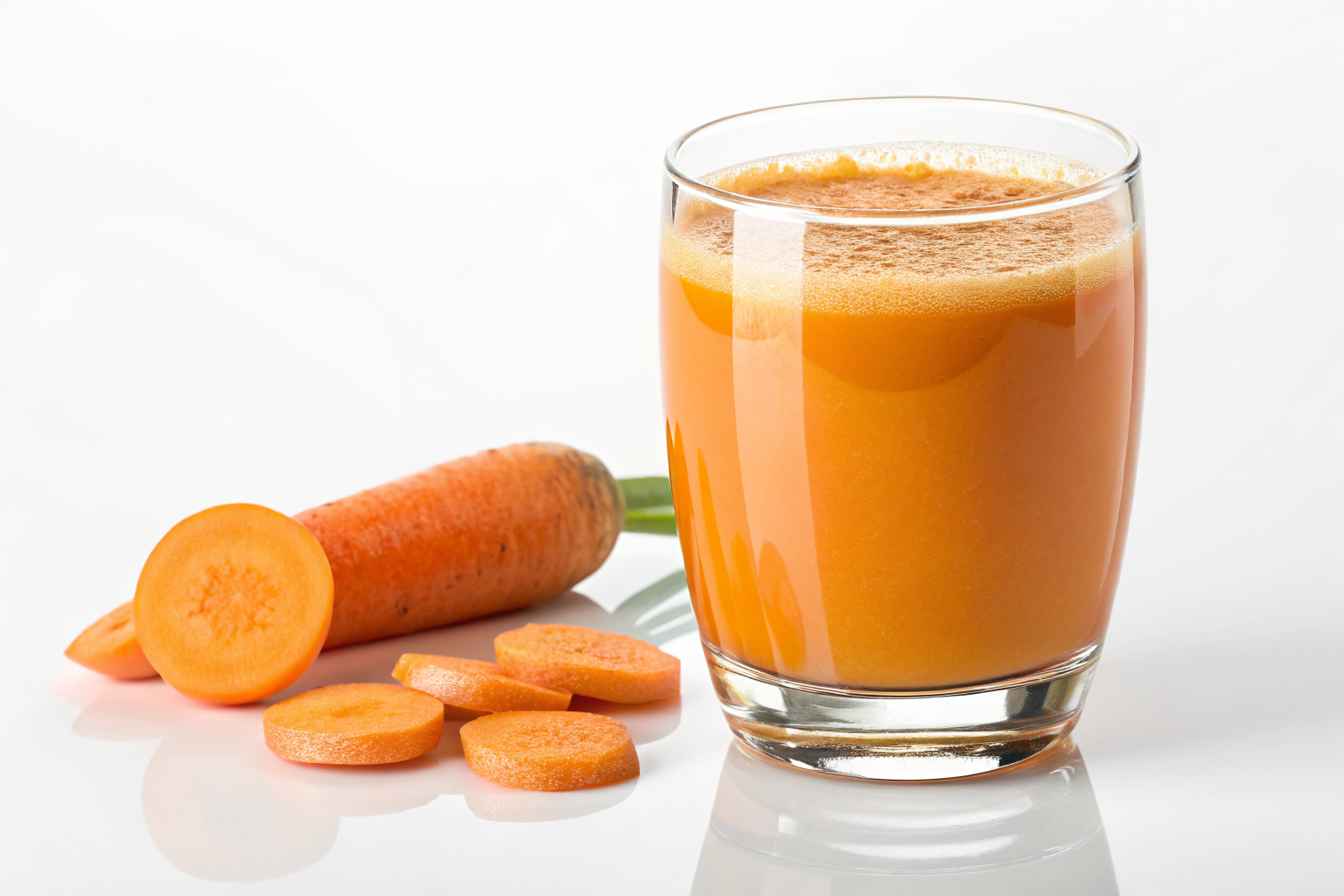 Orange Juice with Carrots Recipe That Tastes Fresh-Squeezed and Vibrant - orange carrot juice glass