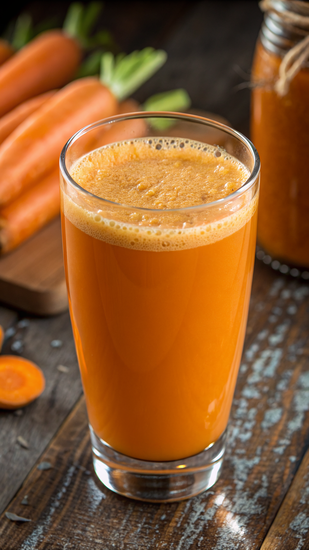 Orange Juice with Carrots Recipe That Tastes Fresh-Squeezed and Vibrant - orange carrot juice pour