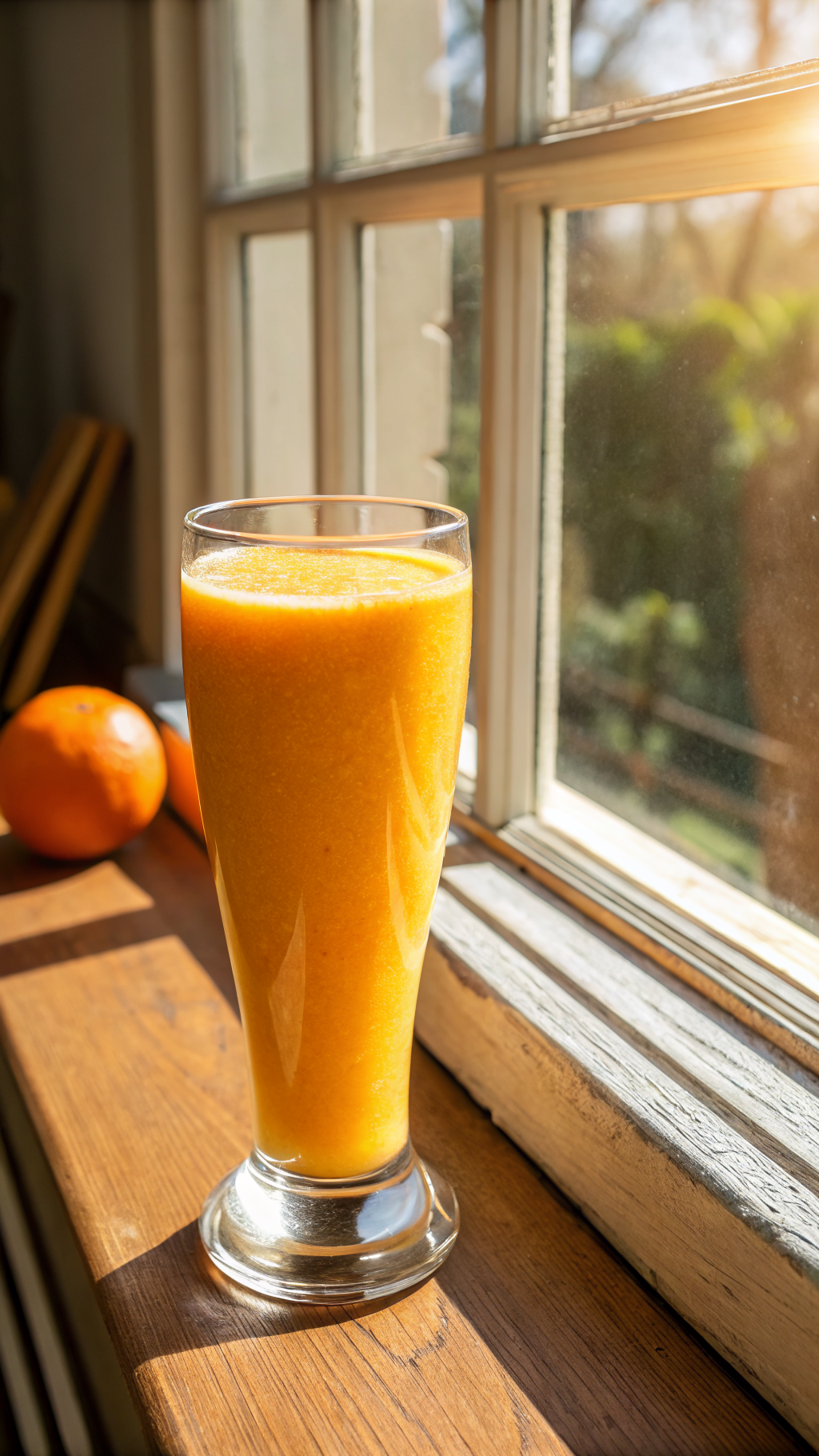 Orange Smoothie Recipe for a Bright and Refreshing Twist - orange smoothie blender