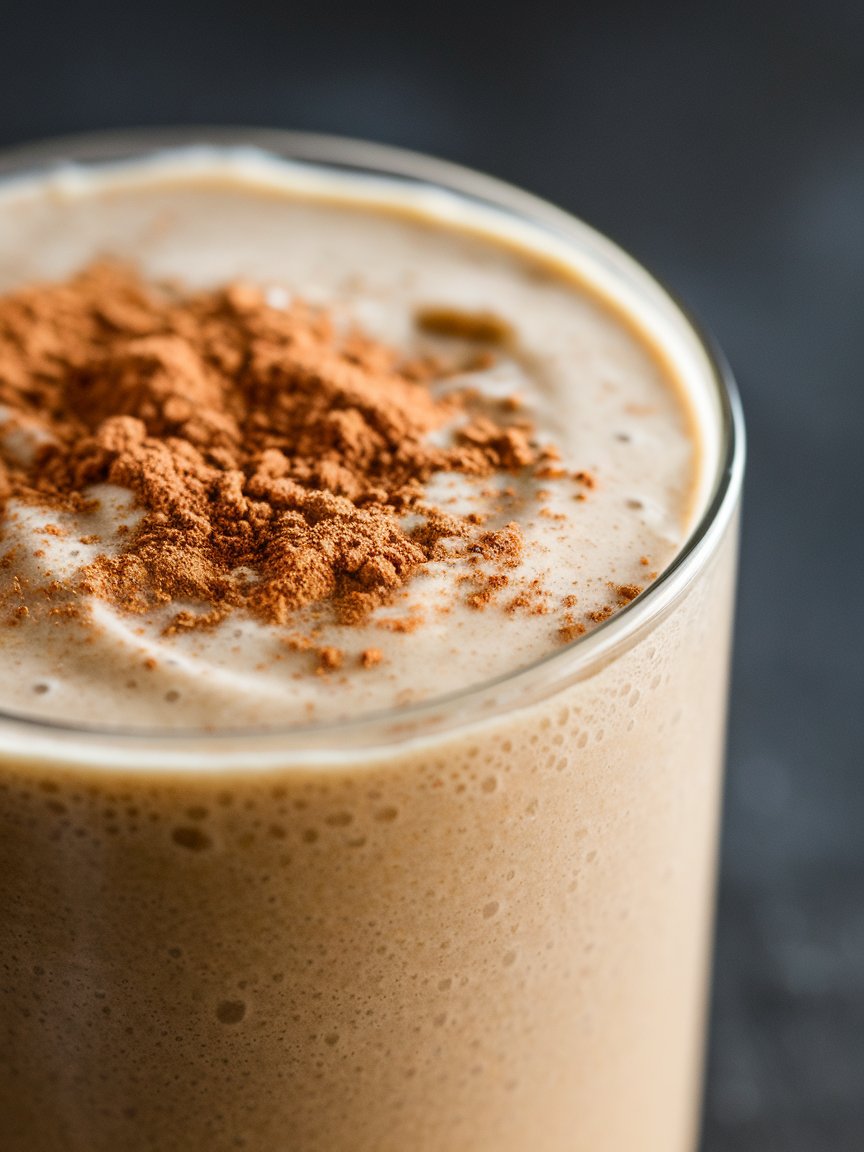 Pear Ginger Oat Smoothie for a Cozy, Filling Breakfast - pear ginger oat smoothie