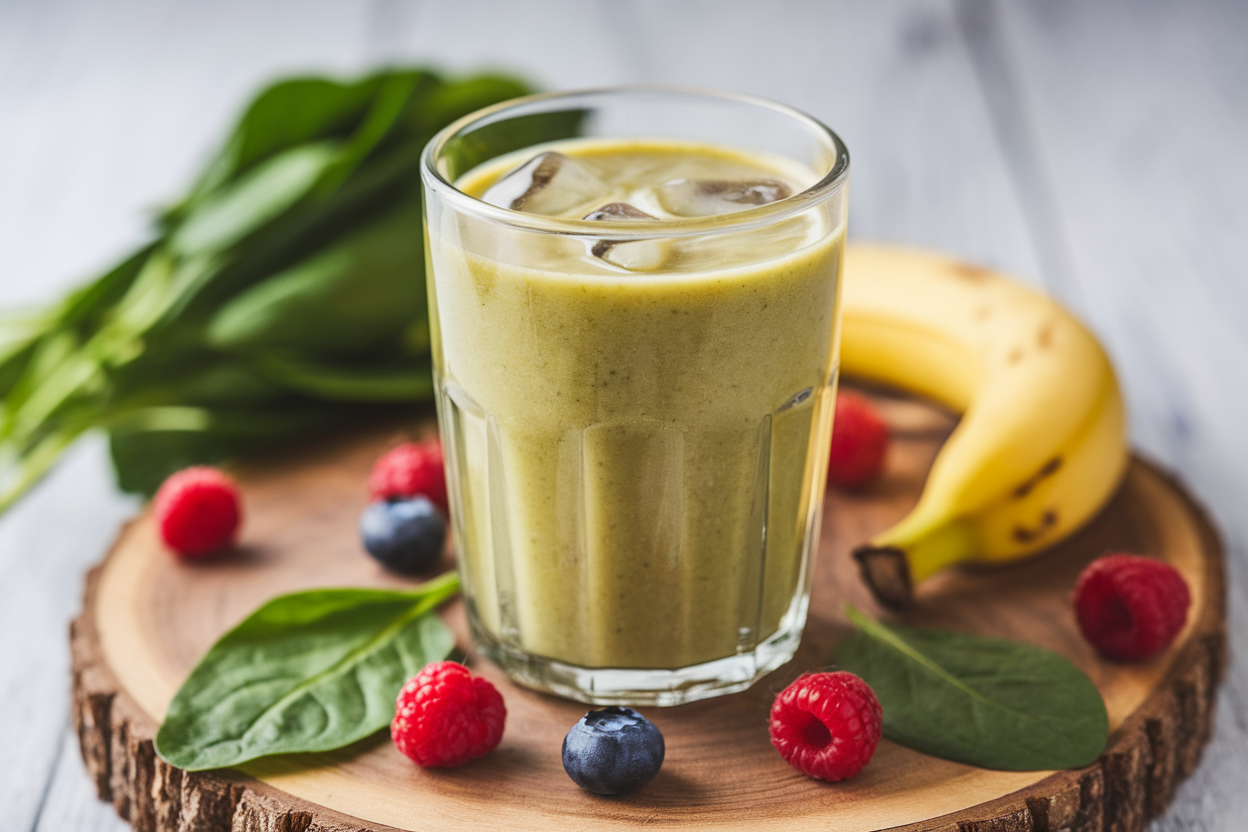 Post Workout Smoothie That Feels Refreshing Instead of Heavy - post-workout smoothie glass