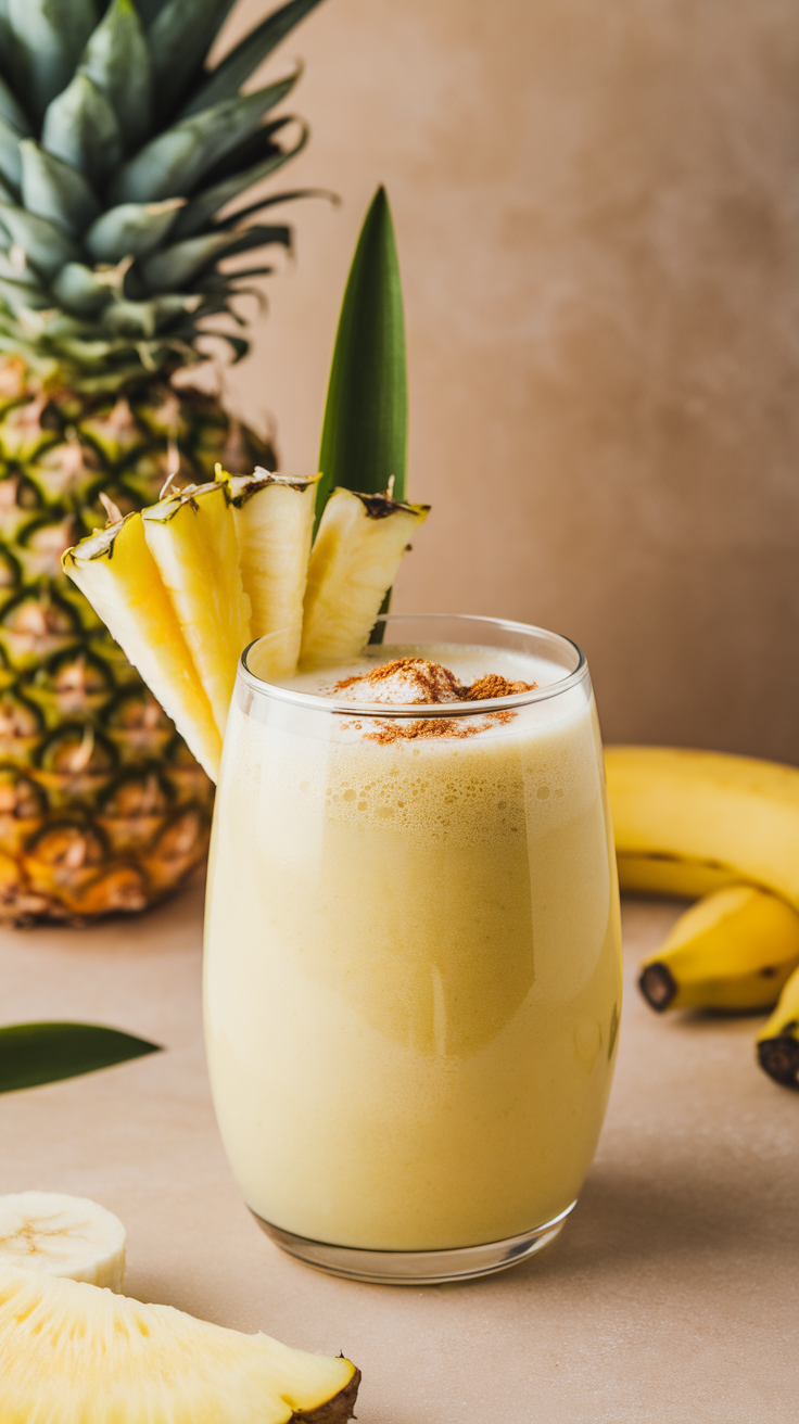 Post Workout Smoothie That Feels Refreshing Instead of Heavy - post-workout smoothie glass