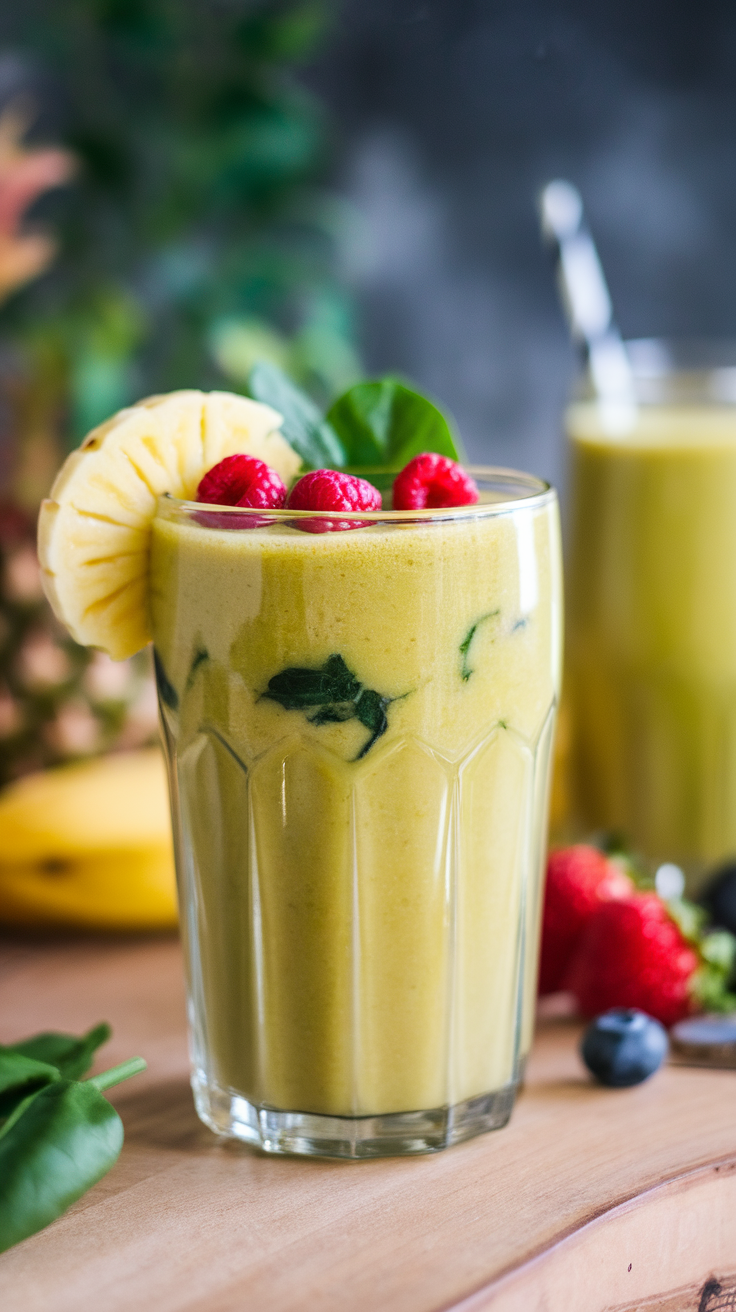 Post Workout Smoothie That Feels Refreshing Instead of Heavy - post-workout smoothie pitcher