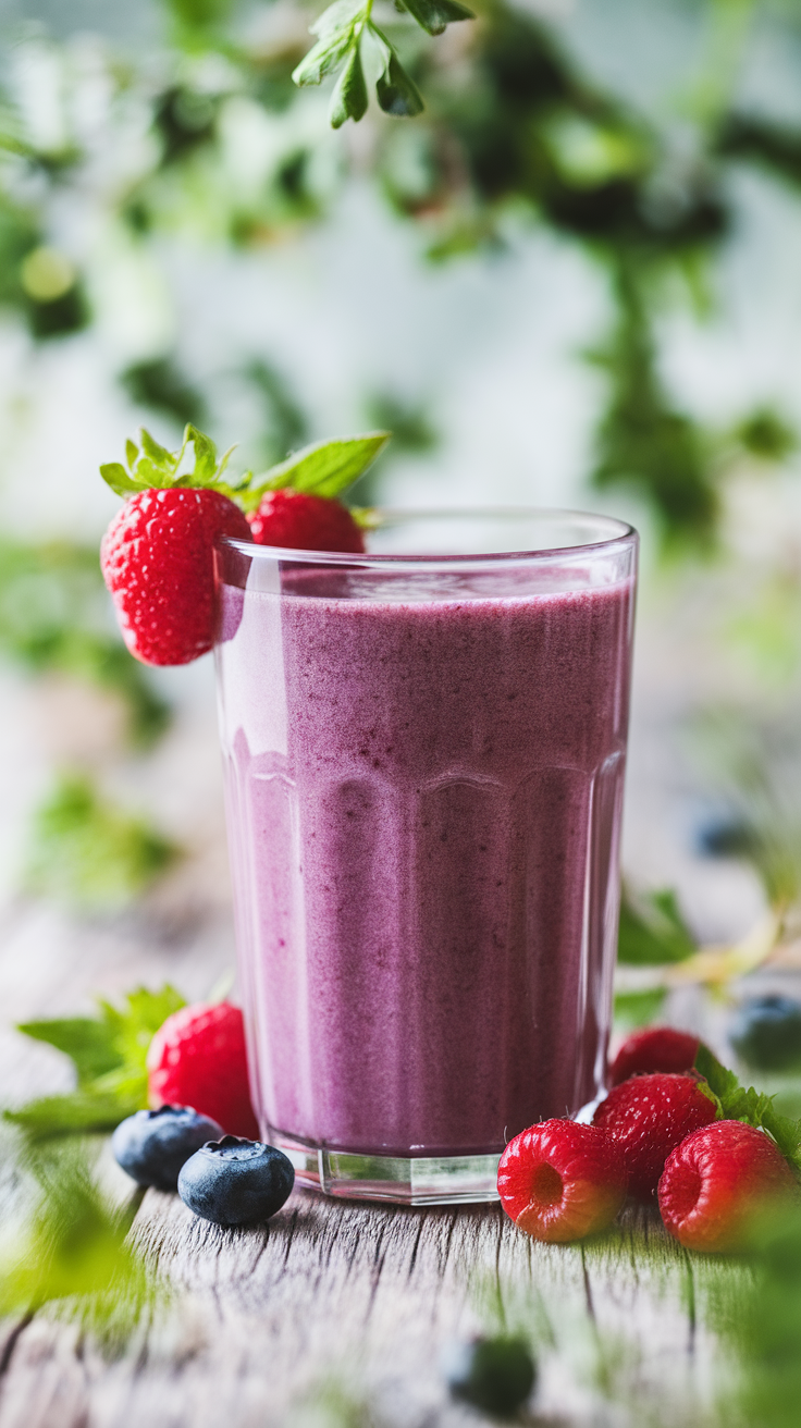Protein Breakfast Smoothie That Keeps You Going All Morning - protein smoothie ingredients