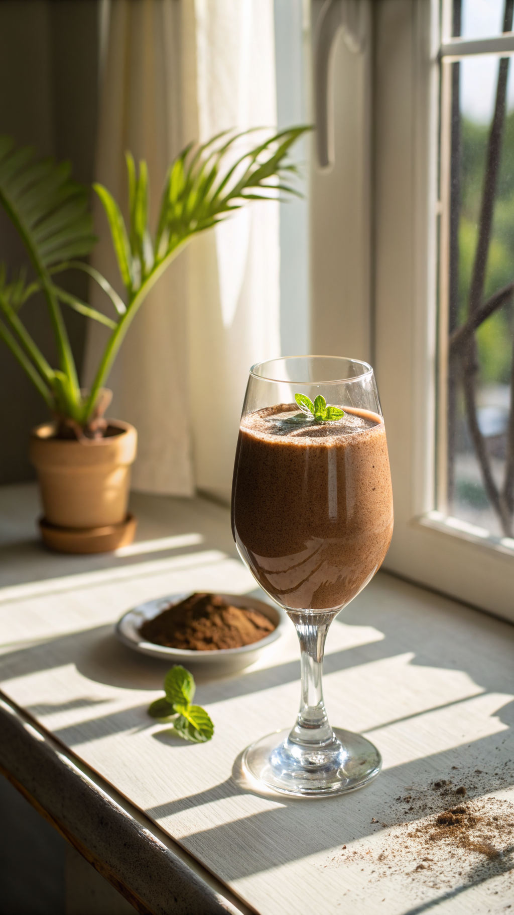 Protein Smoothie After Workout That You’ll Actually Crave - berry smoothie glass