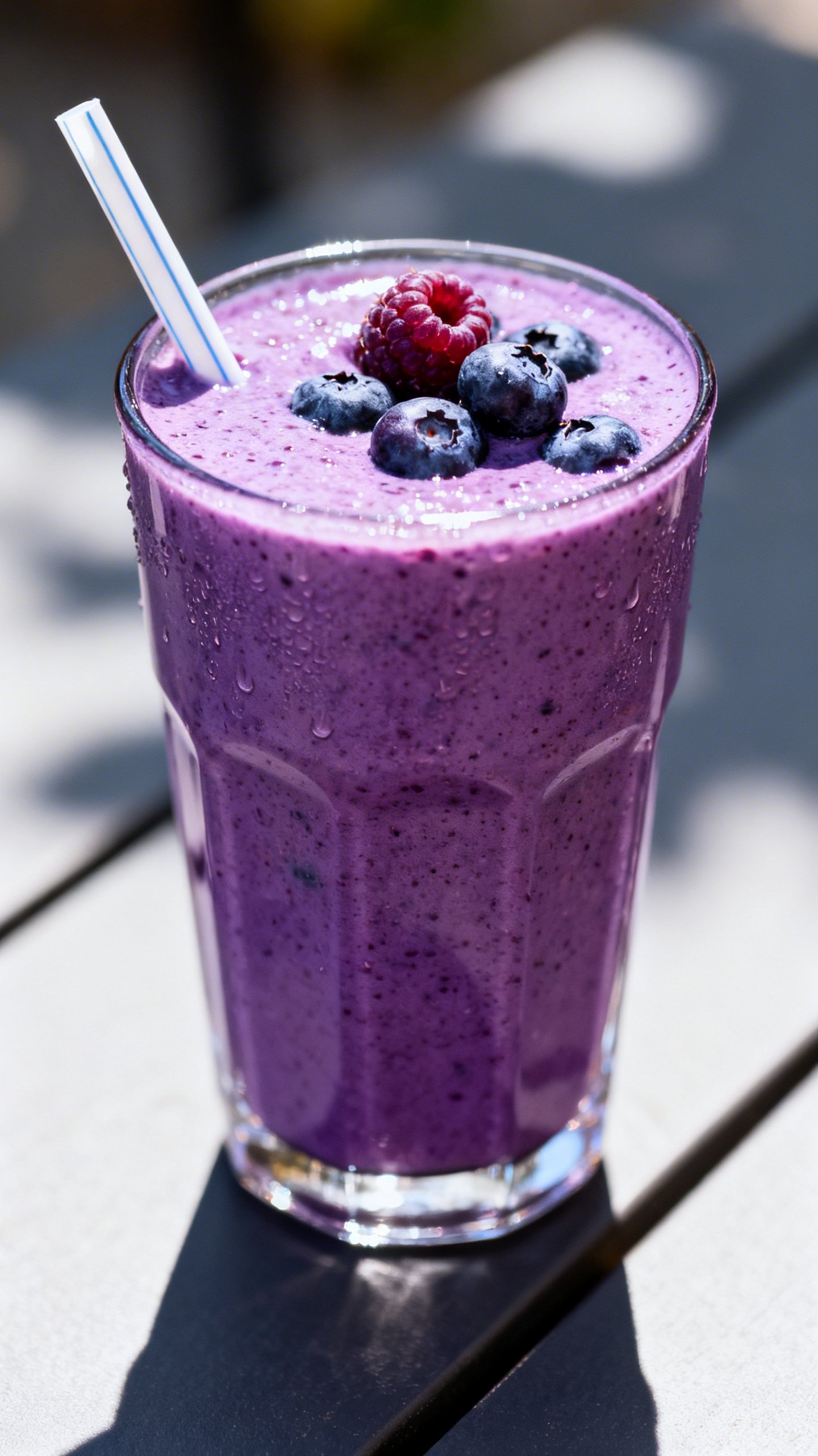Protein Smoothie for Breakfast When Oatmeal Sounds Too Heavy - protein smoothie glass