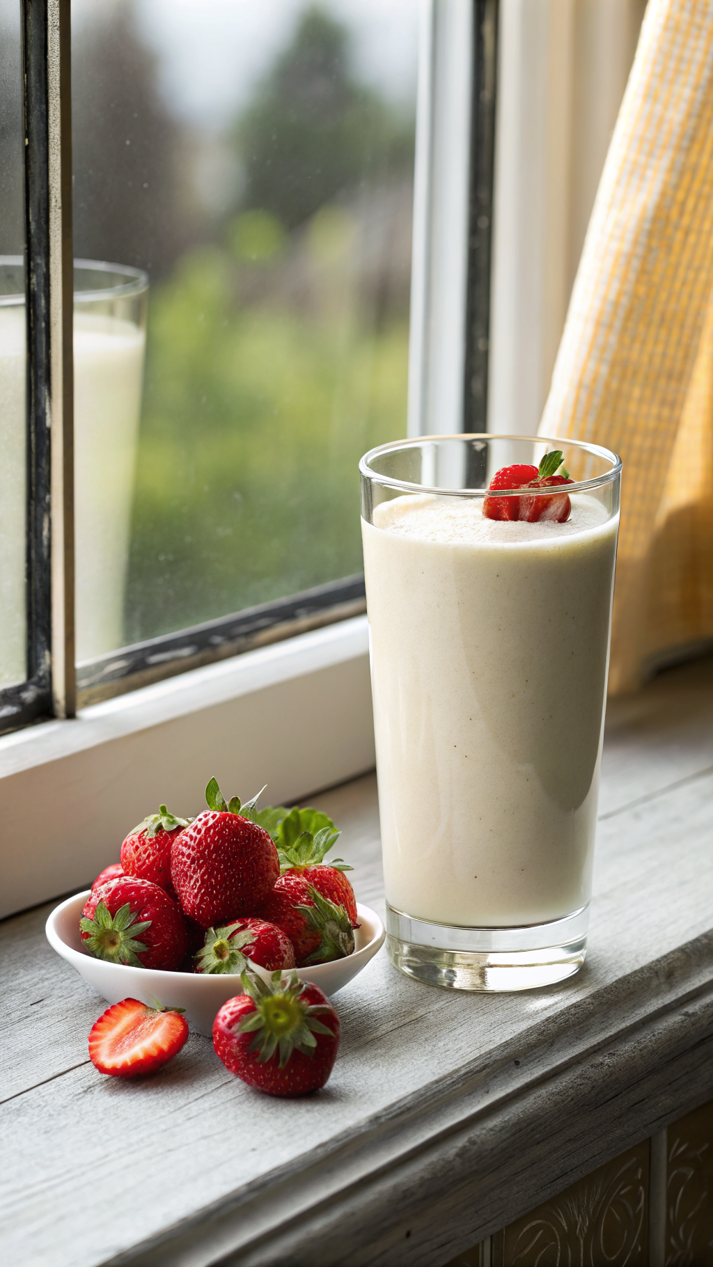 Protein Smoothie Without Protein Powder That Still Packs a Punch - protein smoothie ingredients