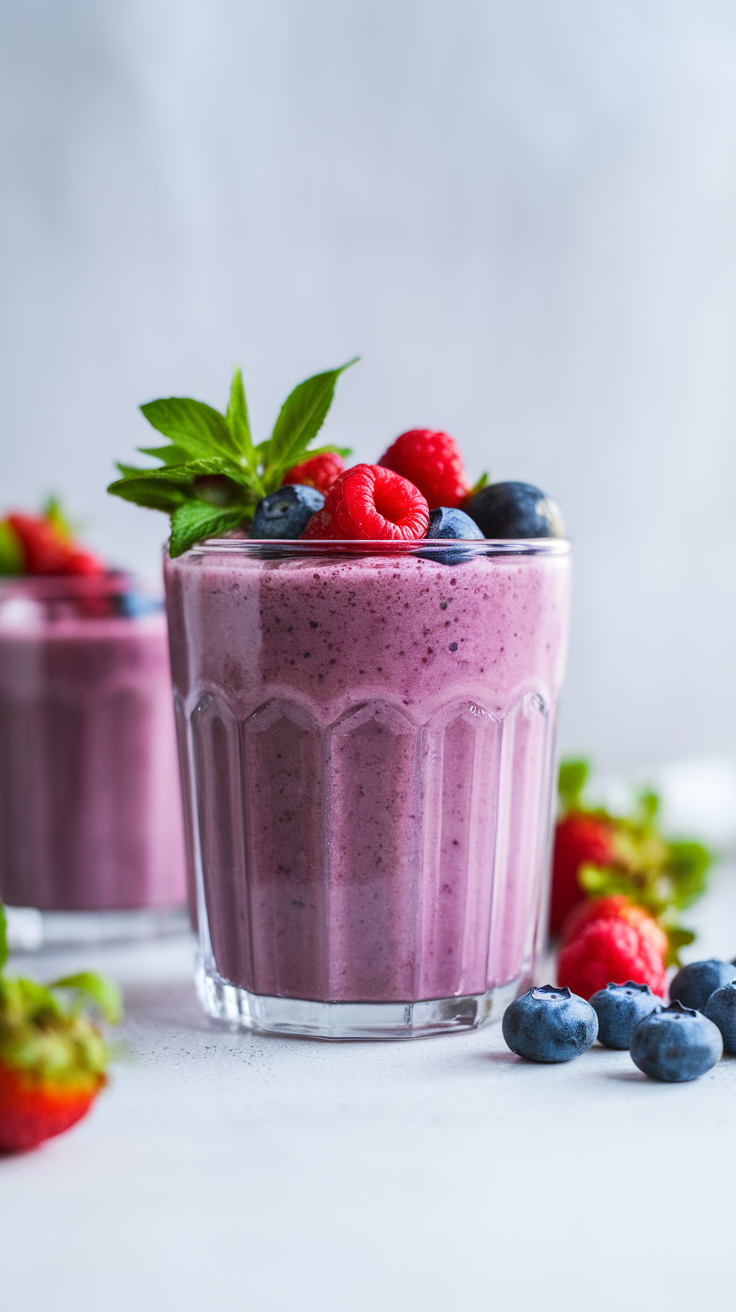 Quick Breakfast Smoothie for Mornings That Get Away From You - breakfast smoothie blender