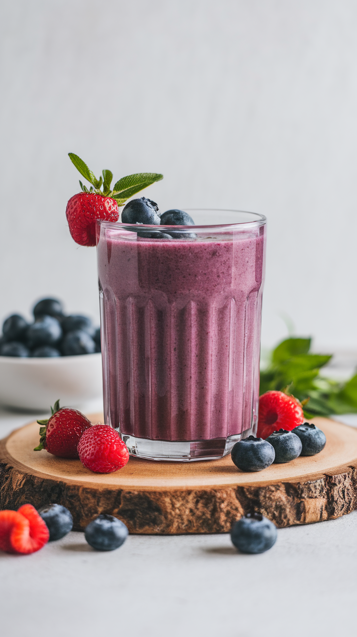 Quick Breakfast Smoothie for Mornings That Get Away From You - breakfast smoothie ingredients