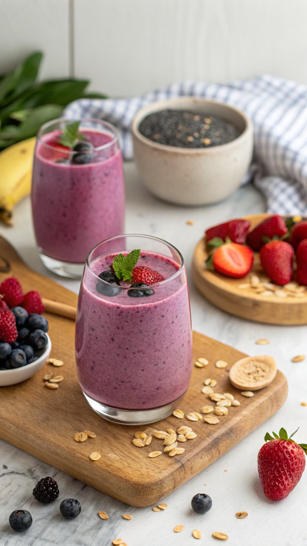 Refreshing Breakfast Smoothie That Starts the Day Right - breakfast smoothie blender