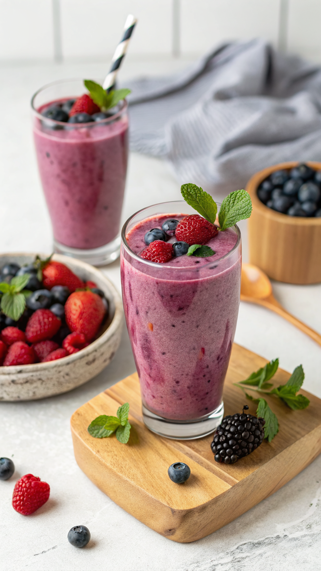 Refreshing Breakfast Smoothie That Starts the Day Right - breakfast smoothie glass