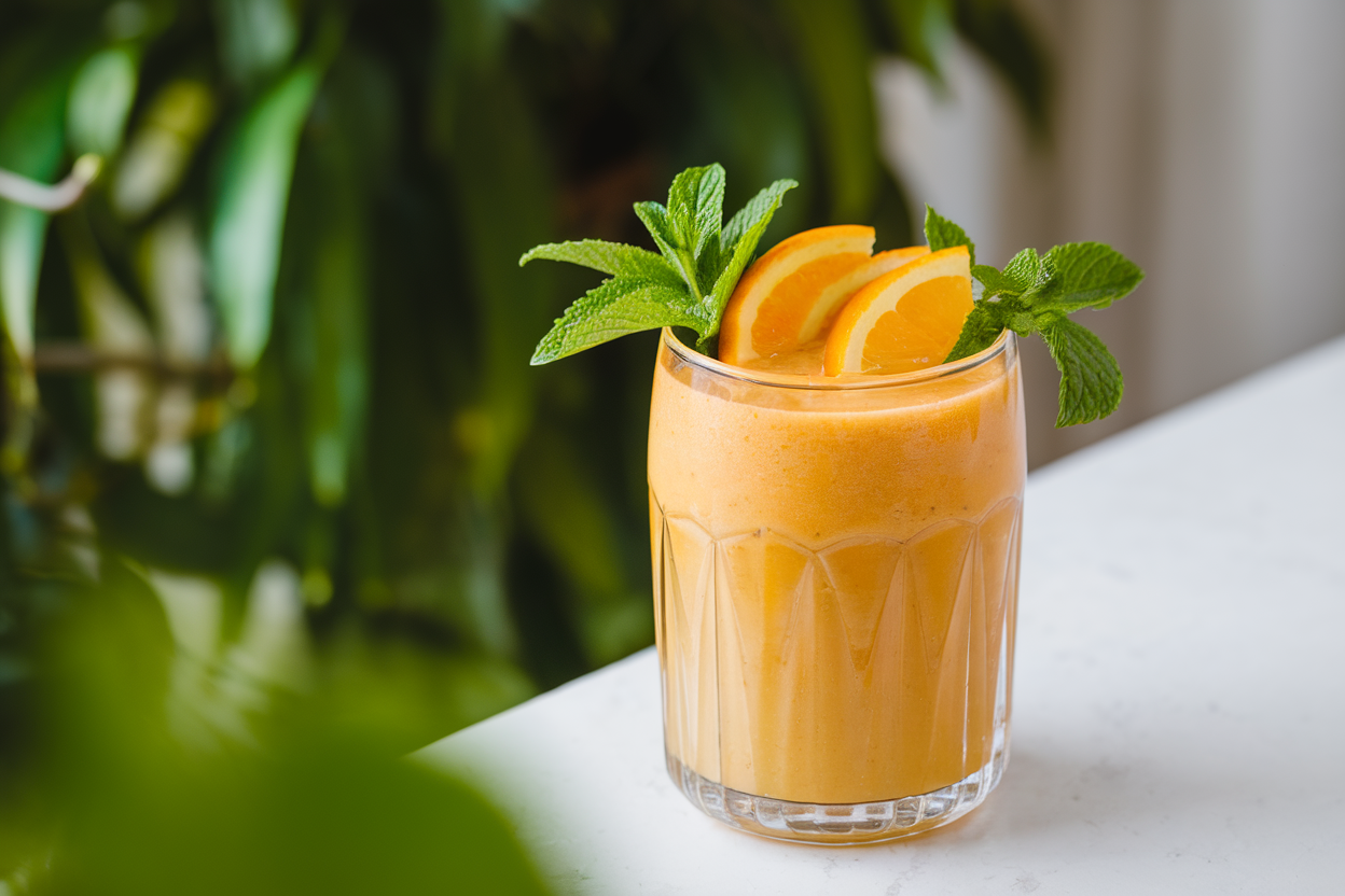 Refreshing Fruit Smoothie That Actually Hits the Spot - fruit smoothie glass