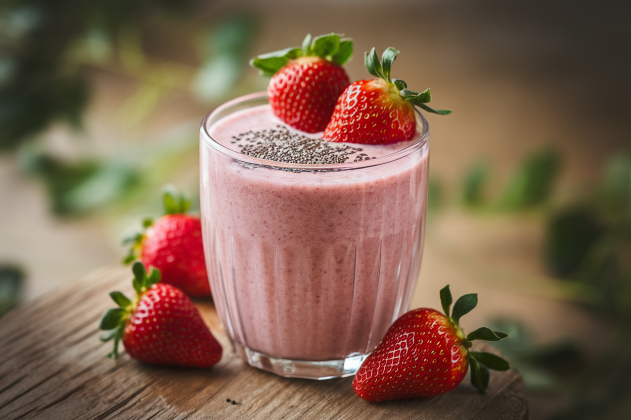 Simple Smoothie Recipe That Works With Whatever You Have - smoothie glass