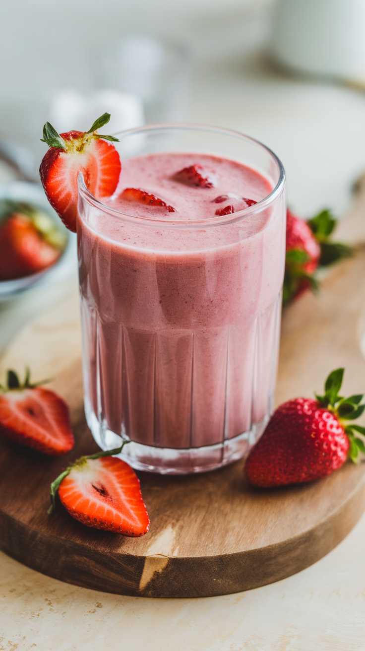 Simple Smoothie Recipe That Works With Whatever You Have - smoothie glass