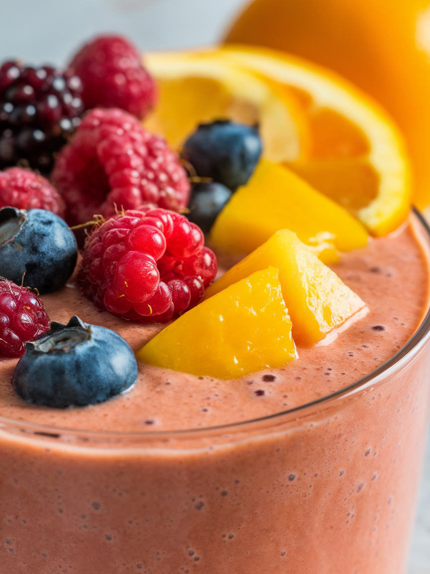 Smoothie Bowl Without Banana That Still Turns Out Thick and Creamy - smoothie bowl with toppings