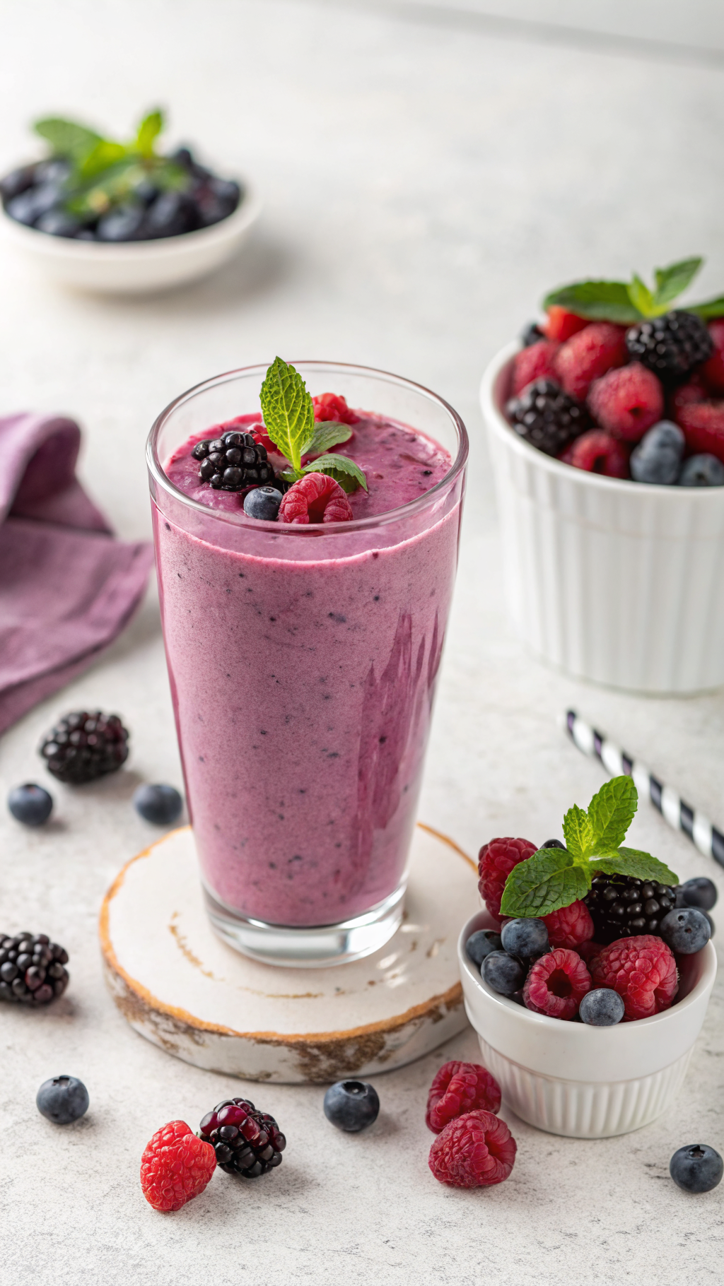 Smoothie Recipe You Will End Up Memorizing After One Try - berry smoothie ingredients