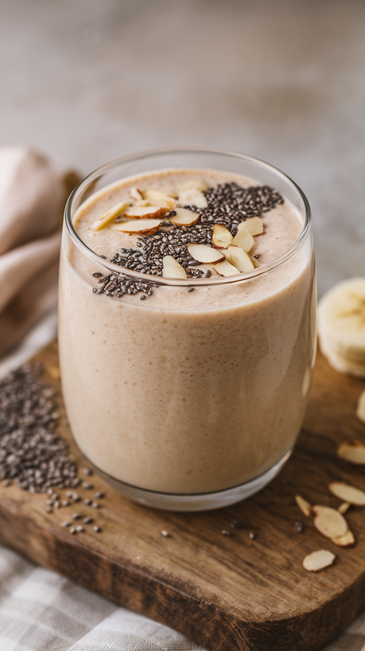 Smoothie That Tastes Like Dessert but Still Feels Reasonable - berry smoothie glass