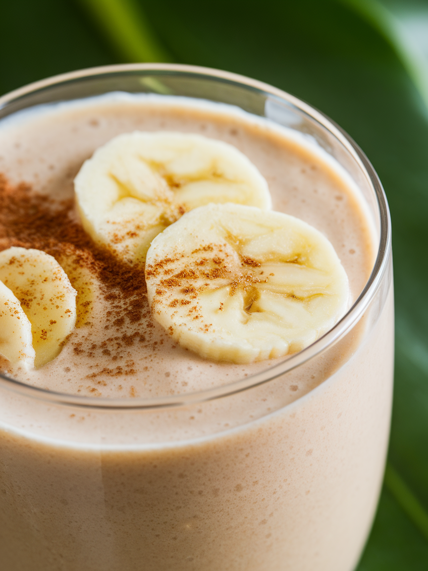 Smoothie with Almond Milk and Banana for an Easy Classic Combo - banana almond milk smoothie