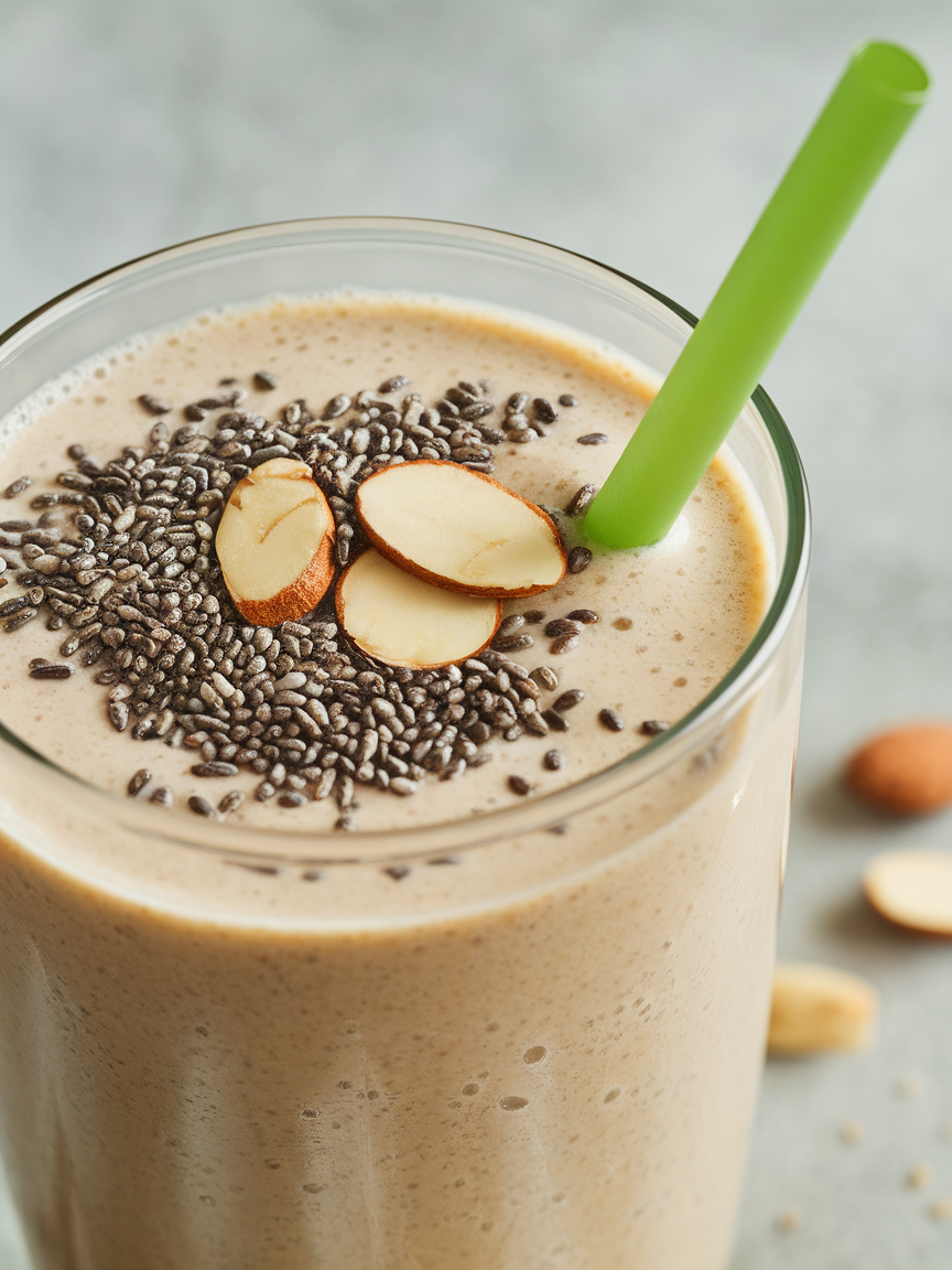 Smoothie Without Milk and Yogurt That Still Comes Out Creamy - smoothie with avocado