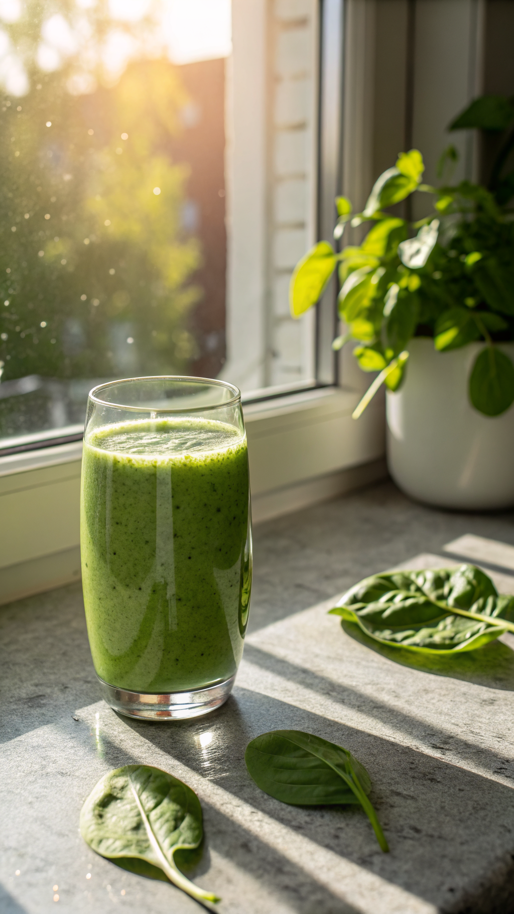 Spinach Smoothie Recipe Without Banana That Still Tastes Amazing - spinach smoothie blender