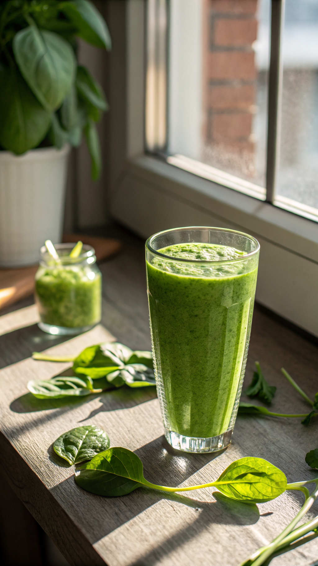 Spinach Smoothie Recipe Without Banana That Still Tastes Amazing - spinach smoothie ingredients