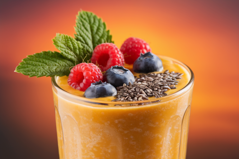 Summer Fruit Smoothie That Feels Almost Too Easy to Be This Good - summer fruit smoothie
