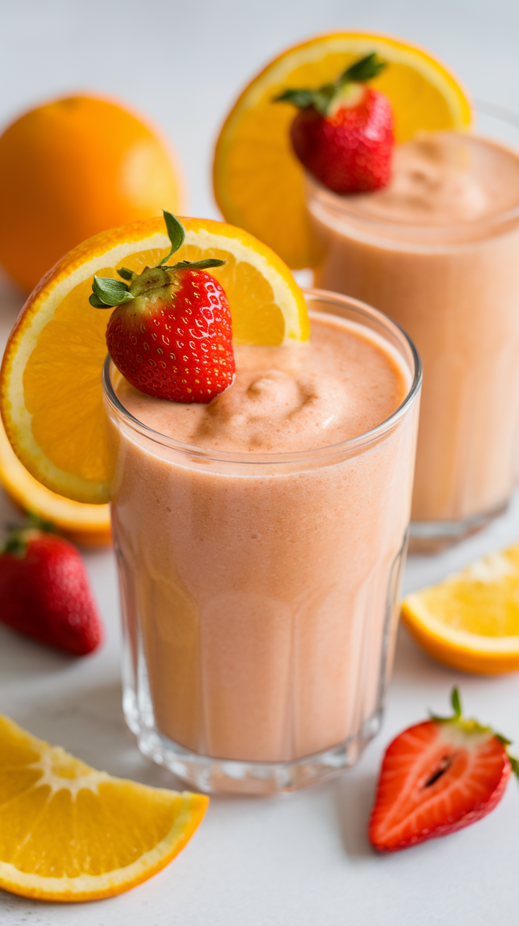 Summer Fruit Smoothie That Feels Almost Too Easy to Be This Good - summer fruit smoothie