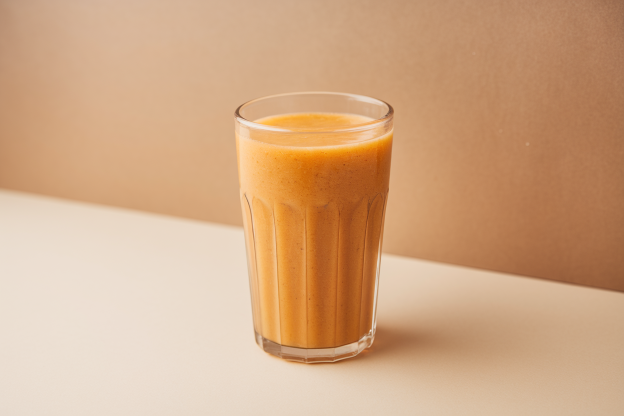 Sunrise Smoothie That Feels Like a Fresh Start to the Day - sunrise smoothie glass