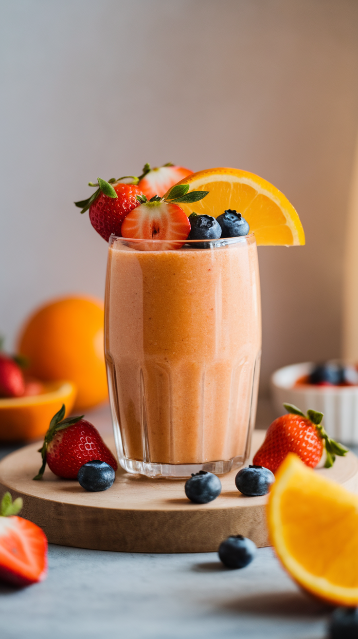 Sunrise Smoothie That Feels Like a Fresh Start to the Day - sunrise smoothie ingredients