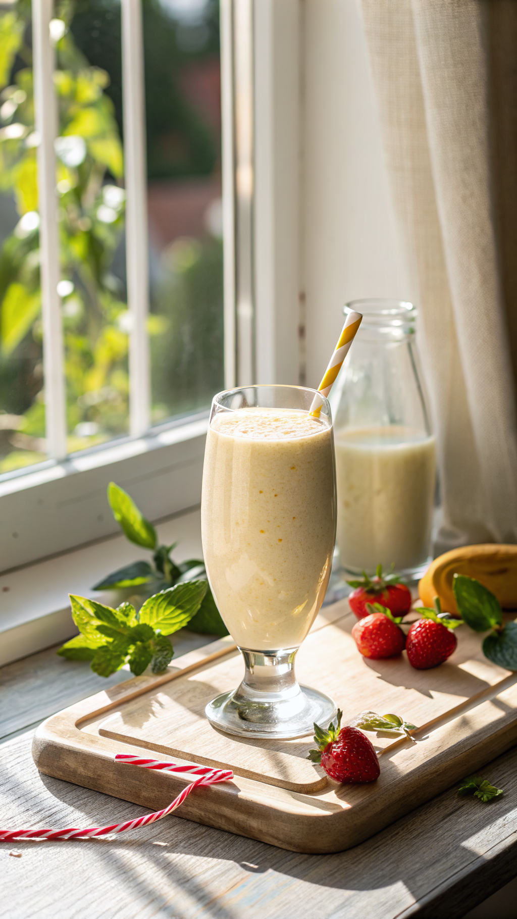 Vanilla Protein Smoothie Recipe for a Simple Go-To Breakfast - vanilla protein smoothie blender