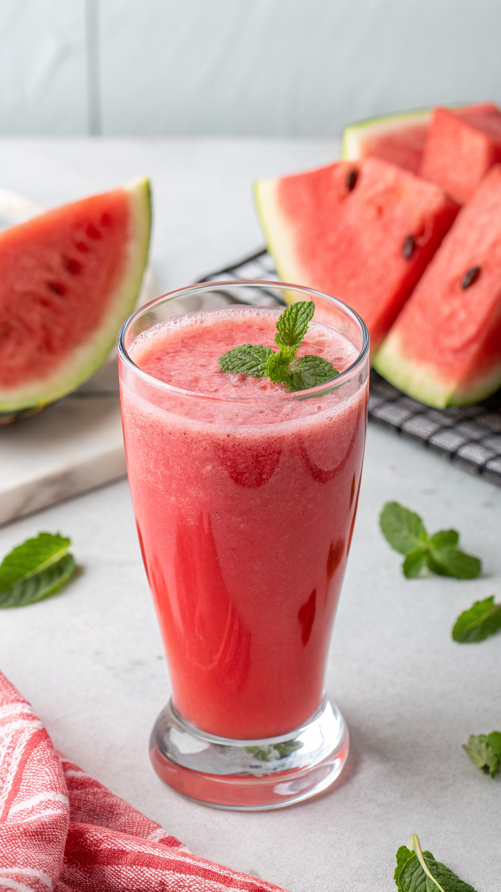 Watermelon Juice Recipe for the Most Refreshing Hot-Day Drink - watermelon juice blender